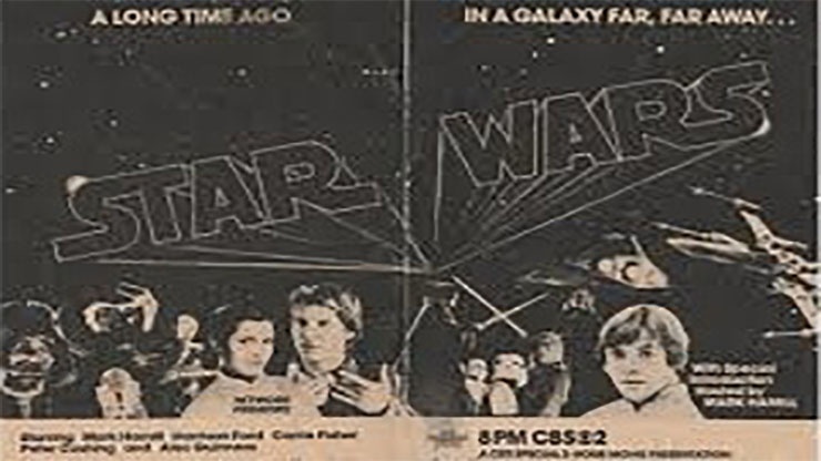 On This Day: February 26 1984 Star Wars Aired on CBS for the First Time