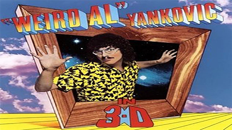 On This Day: February 27 1984 Weird Al Yankovic in 3-D Was Released
