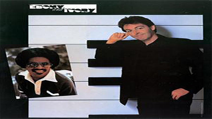 On This Day: February 27 1981 Paul McCartney and Stevie Wonder Started Recording Ebony and Ivory