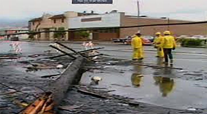 On This Day: March 1 1983 A Tornado With 113 to 157 MPH Winds Tore Through Los Angeles