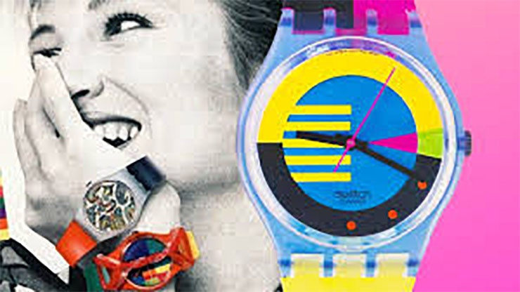 On This Day: March 1 1983 The First Swatch Watches Were Introduced in Zürich Switzerland