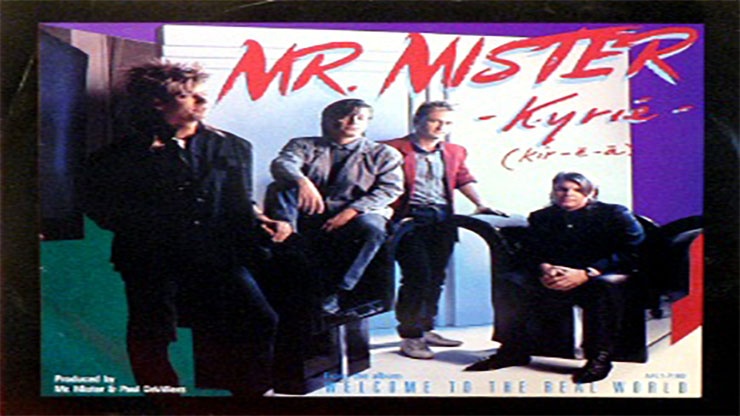 On This Day: March 1 1986 Kyrie by Mr. Mister Became the Number One Song in America