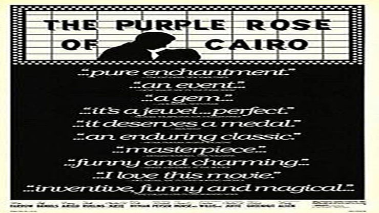 On This Day: March 1 1985 The Purple Rose of Cairo Was Released On This Day: March 1 1985 The Purple Rose of Cairo Was Released