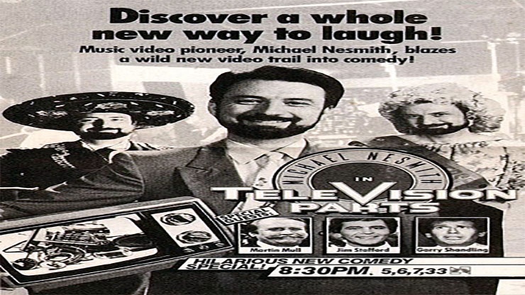 On This Day: March 1 1985 Michael Nesmith in Television Parts Premiered on NBC On This Day: March 1 1985 Michael Nesmith in Television Parts Premiered on NBC