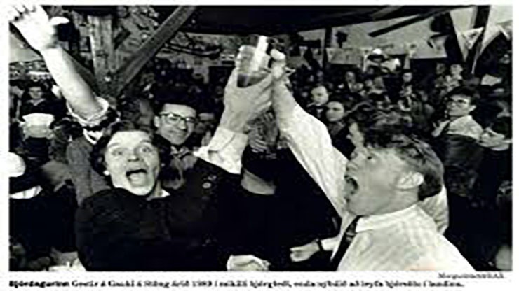 On This Day: March 1 1989 The 74 Year Beer Prohibition Ended in Iceland