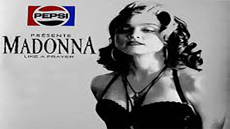 On This Day: March 2 1989 Madonna’s Controversial Like a Prayer Pepsi Commercial Aired