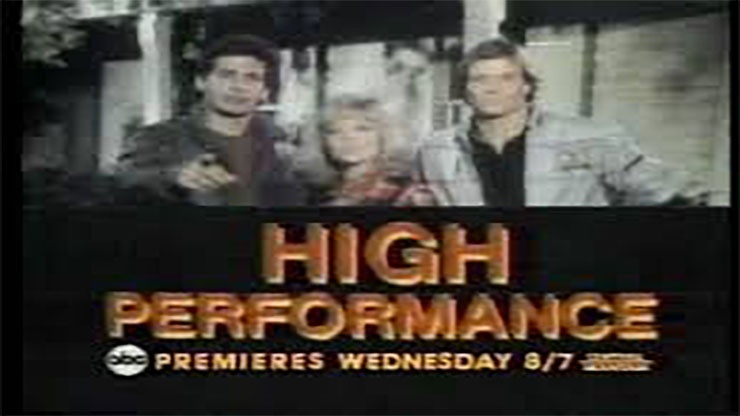 On This Day: March 2 1983 High Performance Premiered on ABC