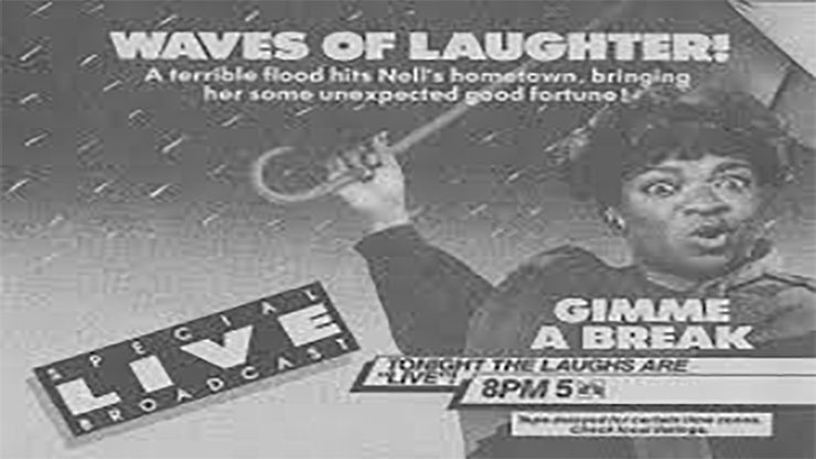 On This Day: March 2 1985 An Episode of Gimme a Break Aired Live