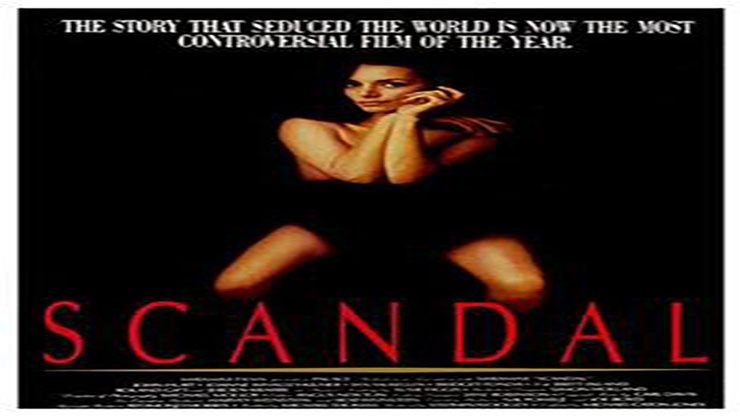 On This Day: March 3 1989 Scandal Premiered in Theaters