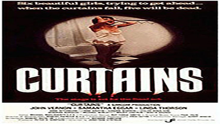 On This Day: March 4 1983 Curtains Premiered in Theaters in the US