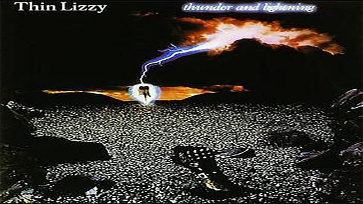 On This Day: March 4 1983 Thunder and Lightning by Thin Lizzy Was Released