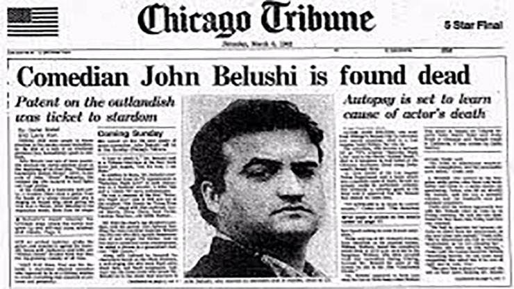 On This Day: March 5 1982 John Belushi Was Found Dead at Age 33