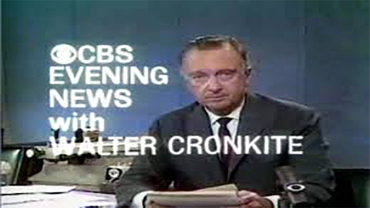 On This Day: March 6 1981 Walter Cronkite Signed Off for the Final Time as the Main Anchorman for the CBS Evening News