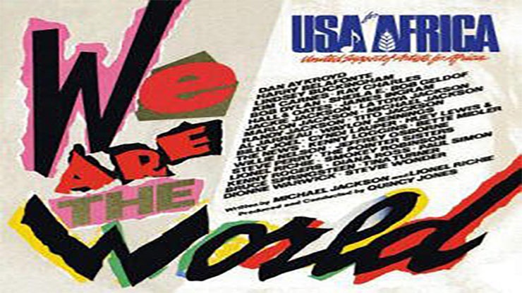 On This Day: March 7 1985 We Are the World by USA for Africa Was Released