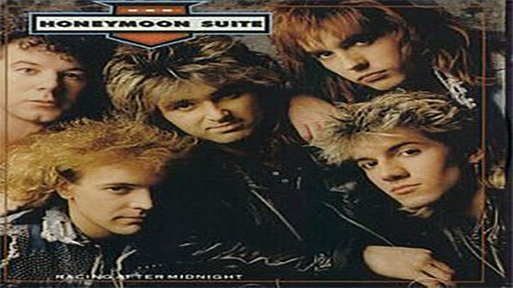 On This Day: March 8 1988 Racing After Midnight by Honeymoon Suite Was Released
