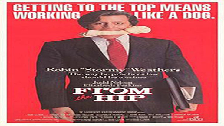 From the Hip Premiered in Theaters in 1987