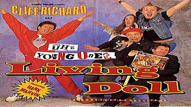 On This Day: March 8 1986 The Young Ones and Cliff Richard Released a New Version of Living Doll for Comic Relief On This Day: March 8 1986 The Young Ones and Cliff Richard Released a New Version of Living Doll for Comic Relief