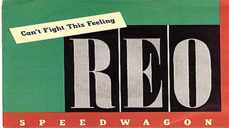 On This Day: March 9 1985 Cant Fight This Feeling by REO Speedwagon Became the Number One Song in America