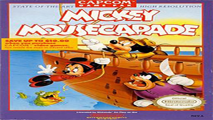On This Day: March 6 1987 Mickey Mousecapade Was Released in Japan