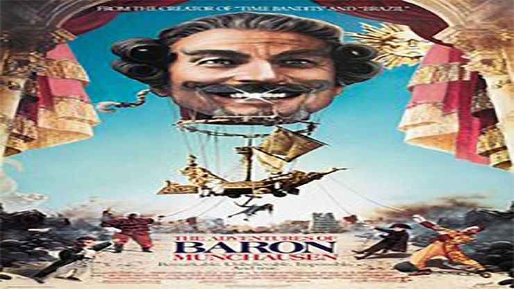On This Day: March 10 1989 The Adventures of Baron Munchausen Premiered in Theaters On This Day: March 10 1989 The Adventures of Baron Munchausen Premiered in Theaters