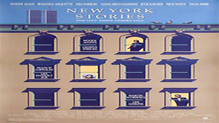 On This Day: March 10 1989 New York Stories Premiered in Theaters