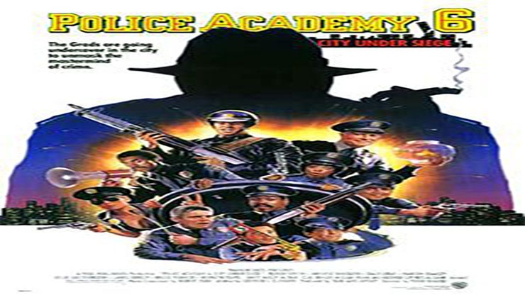 On This Day: March 10 1989 Police Academy 6 City Under Siege Premiered in Theaters On This Day: March 10 1989 Police Academy 6 City Under Siege Premiered in Theaters