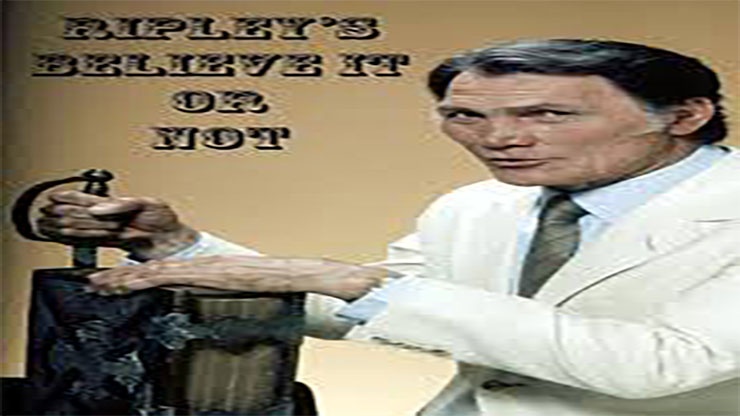Final Episode of Ripley’s Believe It or Not Aired in 1986