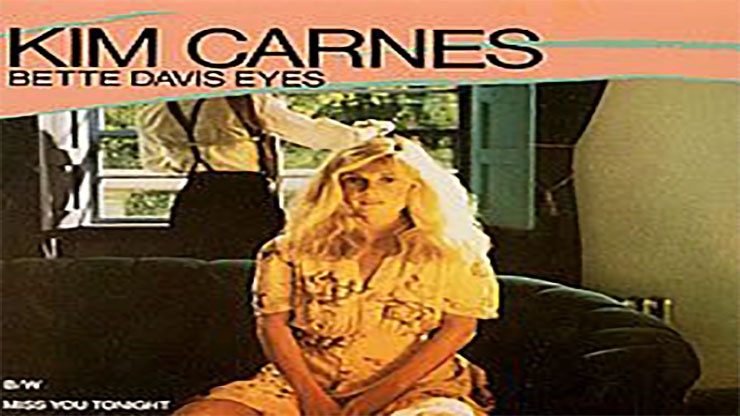On This Day: March 10 1981 Bette Davis Eyes by Kim Carnes Was Released