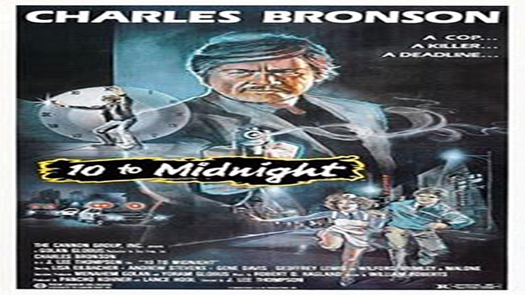 On This Day: March 11 1983 10 to Midnight Premiered in Theaters