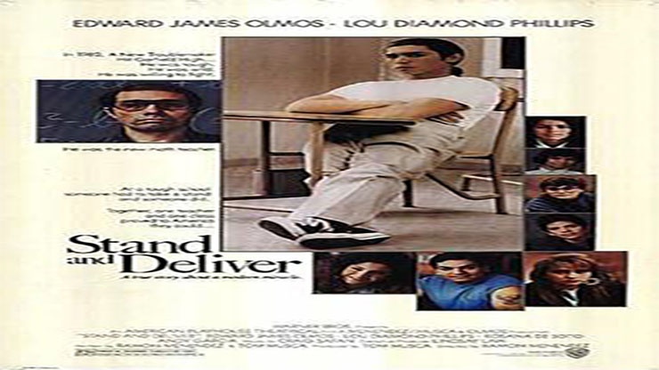 On This Day: March 11 1988 Stand and Deliver Premiered in Theaters