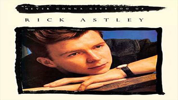 On This Day: March 12 1988 Never Gonna Give You Up by Rick Astley Became the Number One Song in America
