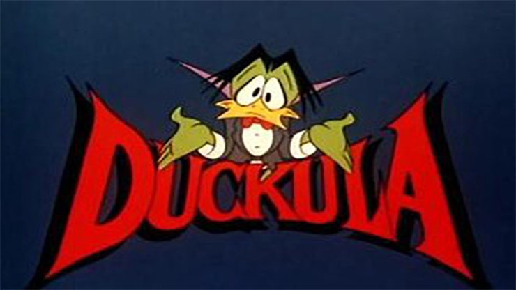 Count Duckula Premiered on Nickelodeon in 1988