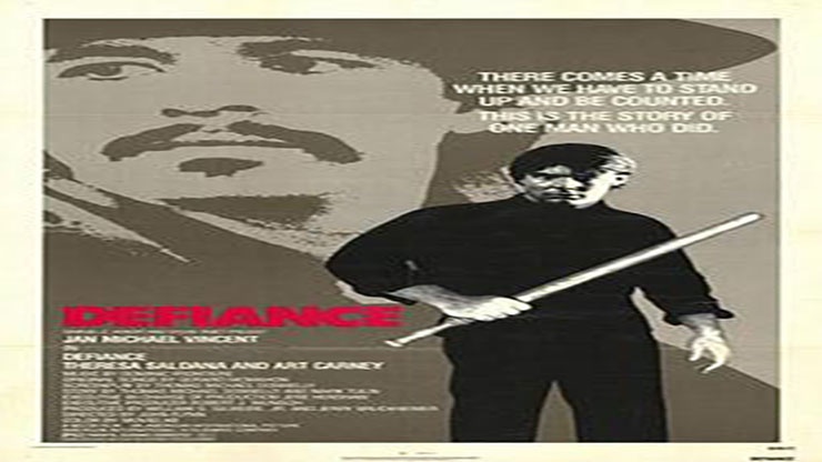 On This Day: March 14 1980 Defiance Premiered in Theaters On This Day: March 14 1980 Defiance Premiered in Theaters