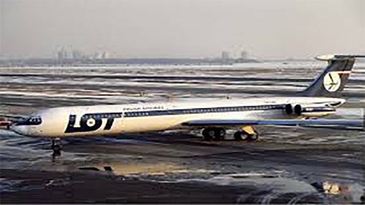On This Day: March 14 1980 LOT Flight 7 Crashed Near Warsaw Poland