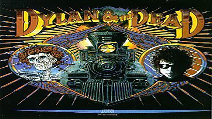 Dylan & the Dead by Bob Dylan and the Grateful Dead Released in 1989