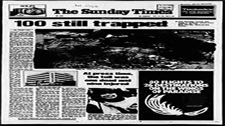 On This Day: March 15 1986 The Hotel New World in Singapore Collapsed Killing 33 People