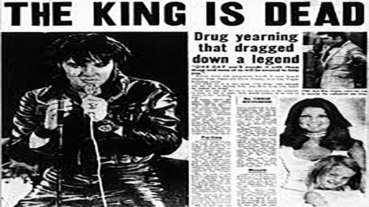 On This Day: March 18 1980 Elvis Presley's Autopsy Was Subpoenaed During the Trial of Dr George Nichopoulos