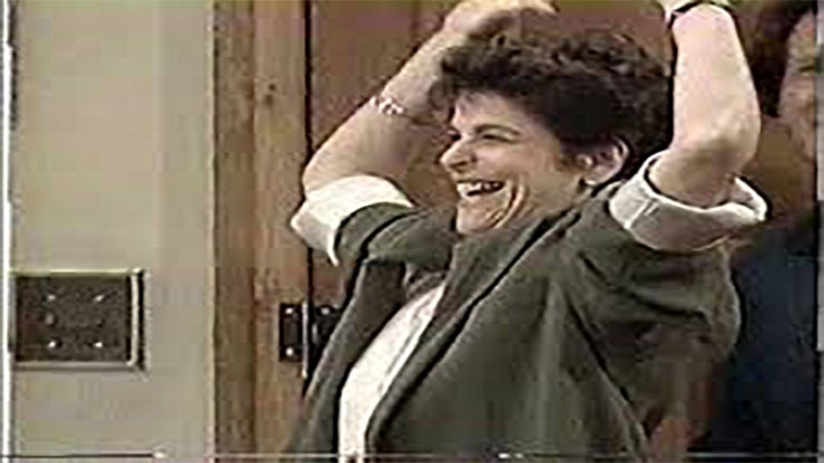 On This Day: March 18 1988 Gilda Radner Made Her Last TV Appearance on The Garry Shandling Show
