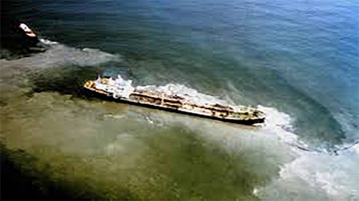 On This Day: March 19 1984 Mobil Oil Tanker Spilled 200000 Gallons of Oil Into the Columbia River
