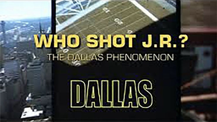 On This Day: March 21 1980 J.R. Ewing Was Shot in the Season Finale of Dallas Sparking the Who Shot J.R.? Phenomenon