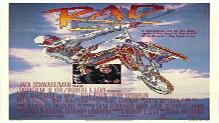 On This Day: March 21 1986 Rad Premiered in Theaters