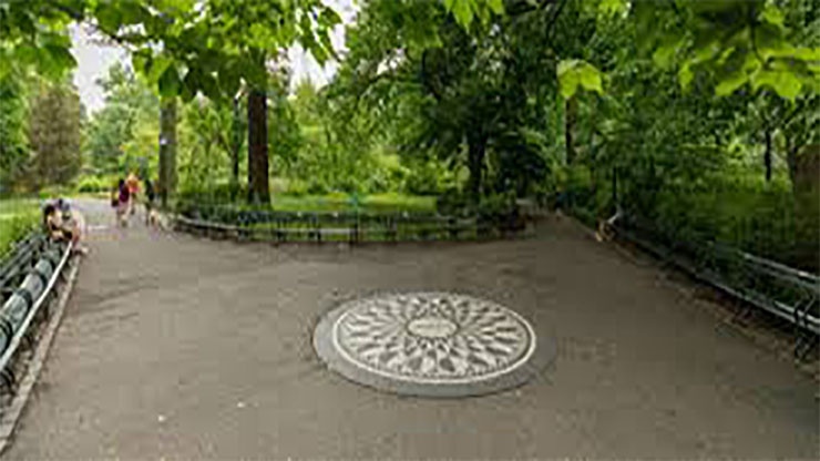 On This Day: March 21 1984 Part of Central Park Was Named Strawberry Fields in Honor of John Lennon