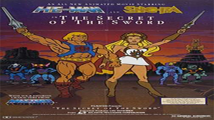 On This Day: March 22 1985 He-Man and She-Ra The Secret of the Sword Premiered in Theaters