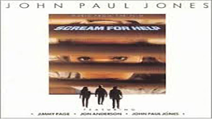 On This Day: March 22 1985 John Paul Jones Released the Scream for Help Soundtrack
