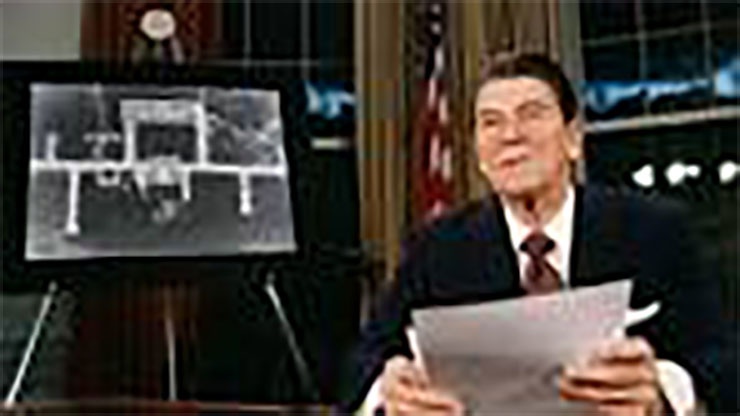 On This Day: March 23 1983 President Reagan Introduced Star Wars Missile Defense System
