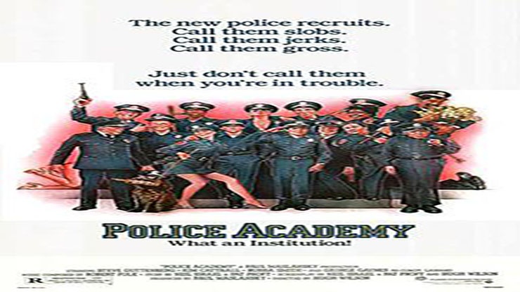 On This Day: March 23 1984 Police Academy Premiered in Theaters