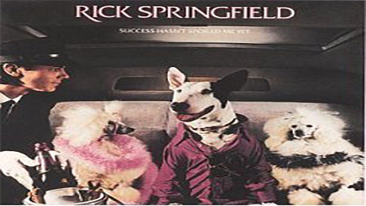 On This Day: March 23 1982 Success Hasn’t Spoiled Me Yet by Rick Springfield Was Released