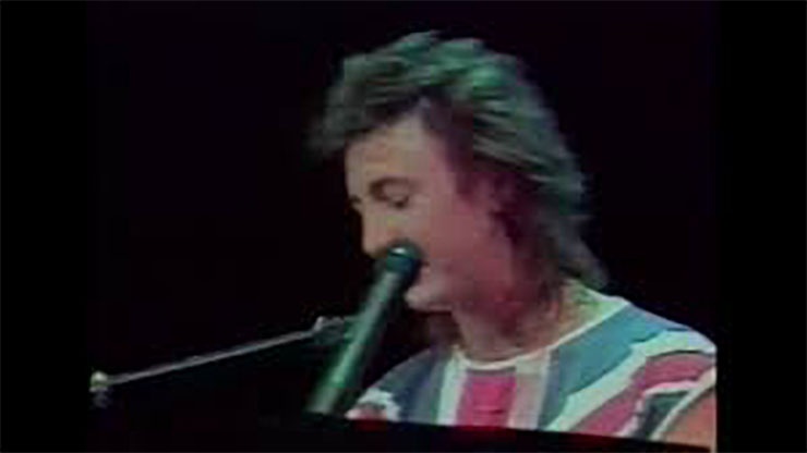 On This Day: March 23 1985 Julian Lennon Performed His First Concert in San Antonio Texas On This Day: March 23 1985 Julian Lennon Performed His First Concert in San Antonio Texas