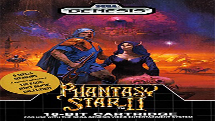 On This Day: March 21 1989 Phantasy Star II Was Released in Japan