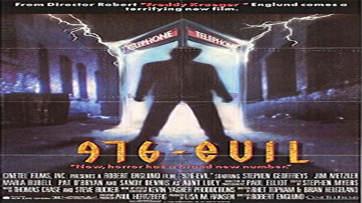 On This Day: March 24 1989 976-Evil Premiered in Theaters